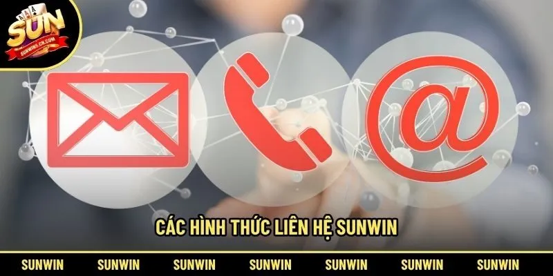 Các hình thức liên hệ Sunwin