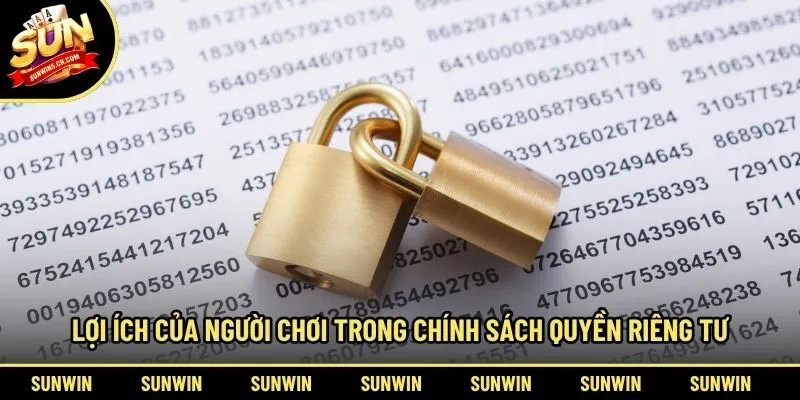 Lợi ích của người chơi trong chính sách quyền riêng tư
